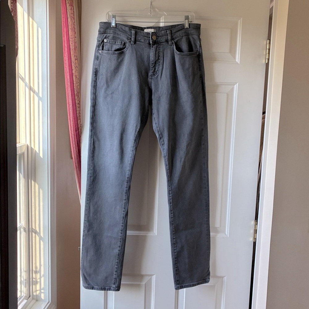 DL1961 Russell Slim Straight Men’s Jeans Gray Size 32